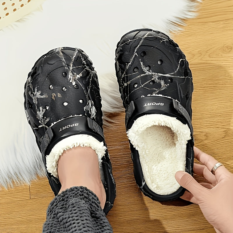 Remy | Fleece Lined Warm Winter Clogs