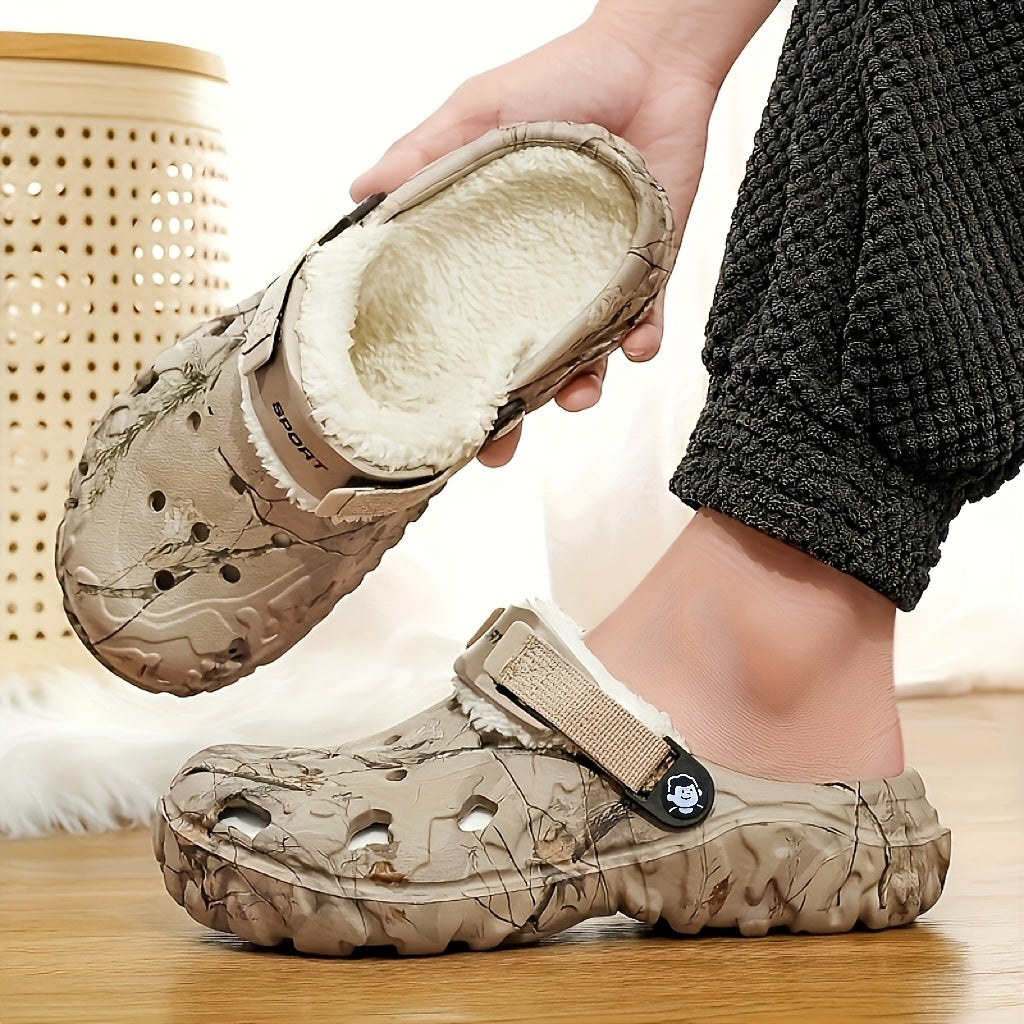 Remy | Fleece Lined Warm Winter Clogs
