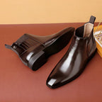 Sloane Pointed Toe Chelsea Ankle Boots - view 5