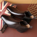 Sloane Pointed Toe Chelsea Ankle Boots - view 6