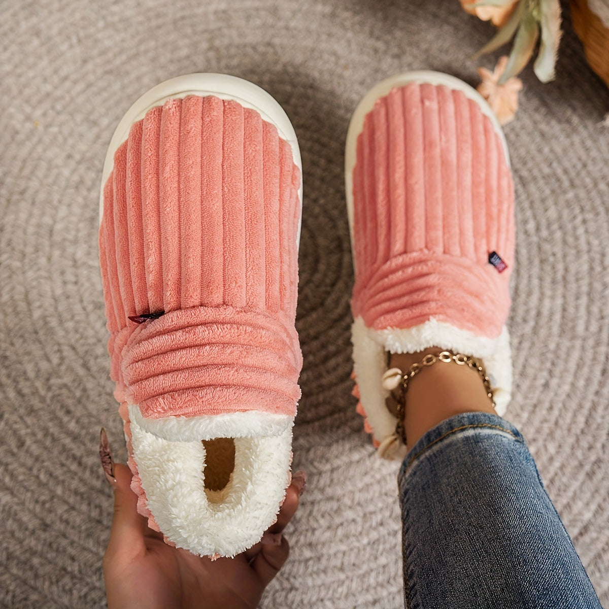 Tavi | Fleece Lined Indoor Outdoor Slipper Boots