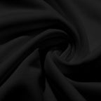 Black oversized crew neck sweatshirt with skeleton and Just Waiting for Halloween graphic - view 4