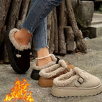 Willa | Thick Sole Lightweight Winter Ankle Boots