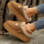 Willa | Thick Sole Lightweight Winter Ankle Boots