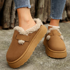 Willa | Thick Sole Lightweight Winter Ankle Boots